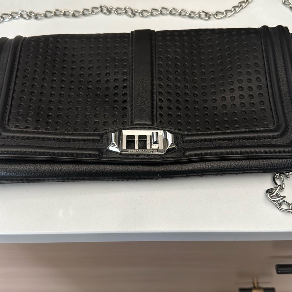 Rebecca Minkhoff Perforated Crossbody Bag